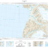 E10 Guldalen 1:100 000 - Svalbardkart - Lnr 8841