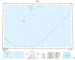 E13 Håøya 1:100 000 - Svalbardkart - Lnr 8844