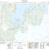 F3 Duvefjorden 1:100 000 - Svalbardkart - Lnr 8846