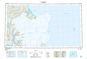 F10 Stonebreen 1:100 000 - Svalbardkart - Lnr 8851