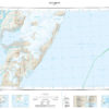 F11 Deltabreen 1:100 000 - Svalbardkart - Lnr 8852