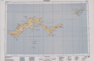 H7 Kongsøya 1:100 000 - Svalbardkart - Lnr 8860