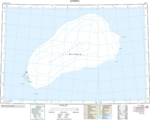 J3 Kvitøya 1:100 000 - Svalbardkart - Lnr 8861
