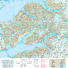 K20 Nordenskiølds Land 1:200 000 - Svalbardkart - Lnr 8870
