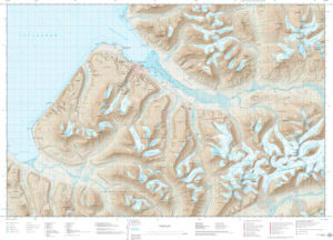 Longyearbyen og omegn Turistkart (LYB) 1:50 000 -