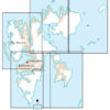 Svalbard Nord, 1:250 000 - (S250) Blad 3