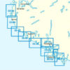 Lindesnes-Kolnesholmane-Tananger - Serie 05 - Båtsportkart Lnr 14005