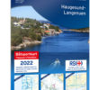Haugesund-Langenuen - Serie 08 - Båtsportkart Lnr 14008