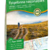 Folgefonna Nasjonalpark - Topo3000- Lnr 3005