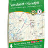 Vassfaret-Norefjell - Topo3000- Lnr 3014