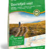 Dovrefjell Vest - Topo3000- Lnr 3019