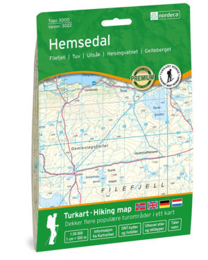 Hemsedal - Topo3000- Lnr 3022