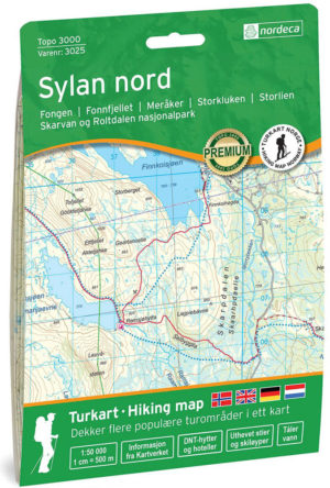 Sylan Nord - Topo3000- Lnr 3025