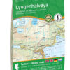 Lyngenhalvøya - Topo3000- Lnr 3026