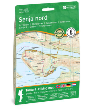 Senja Nord - Topo3000- Lnr 3029