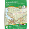 Gaularfjell - Topo3000- Lnr 3040