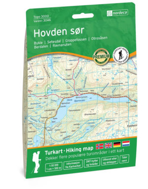 Hovden sør - Topo3000- Lnr 3046