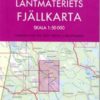 Z60 Lofsdalen - Lantmäteriets fjällkarta - Lnr 9652