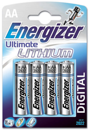 Energizer Ultim Lithium AA 4-p LR6