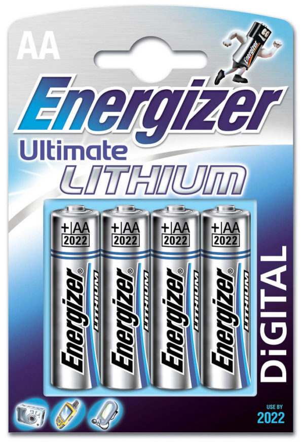 Energizer Ultim Lithium AA 4-p LR6