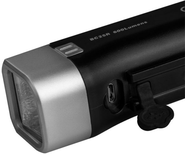 Fenix Sykkellykt BC25R - 600 lumen LED lykt