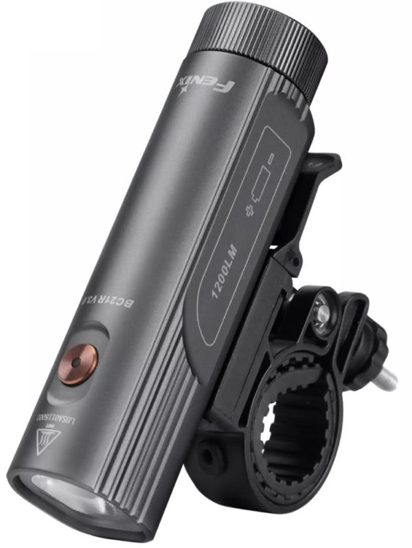 Fenix Sykkellykt BC21R V3.0 - 1200 lumen LED lykt