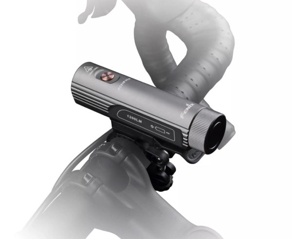 Fenix Sykkellykt BC21R V3.0 - 1200 lumen LED lykt