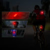 Fenix Sykkelbaklykt BC05R - Synlig på over 200 meter LED lykt