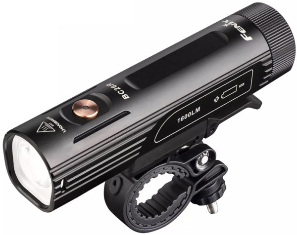 Fenix Sykkellykt BC26R - 1600 lumen LED lykt