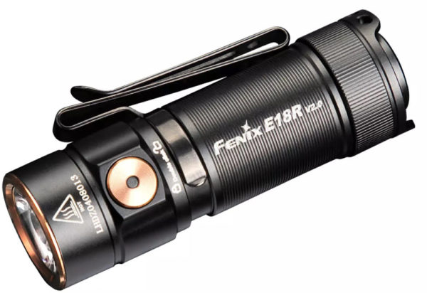 Fenix E18R V2.0 LED lykt - 1200 lumen LED lykt, Superkompakt og praktisk minilykt