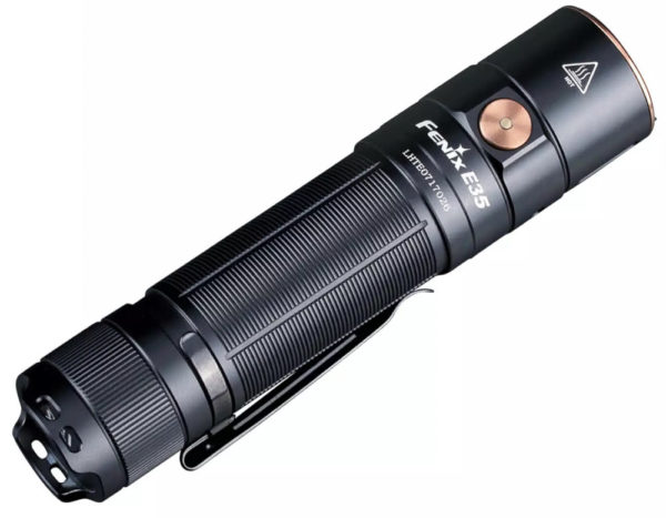 Fenix E35R V3.0 LED lykt - 3000 lumen LED lykt