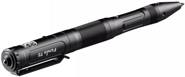 Fenix T6 Taktisk lyspenn - 80 lumen taktisk penn med LED lykt