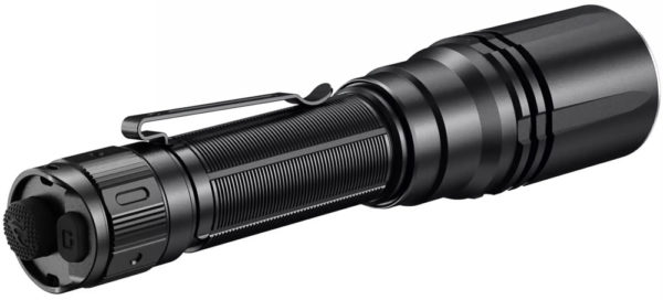 Fenix HT30R Hvit laser lykt - 500 lumen Hvit laser, 1500m