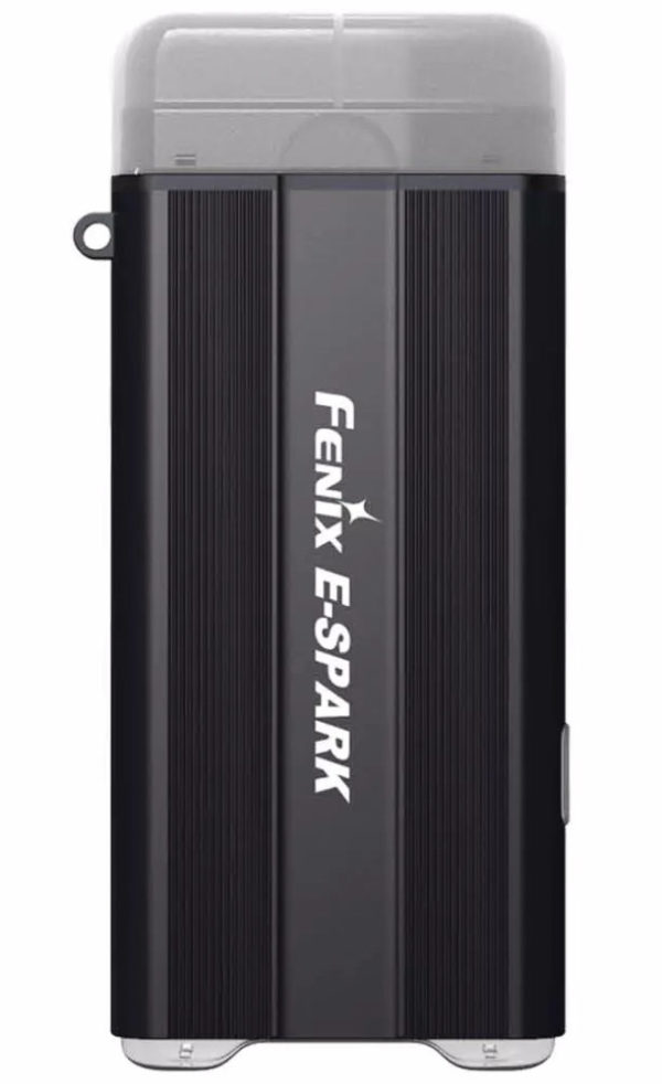 Fenix E-SPARK LED lykt med powerbank - 100 lumen LED lykt, 800 mAh