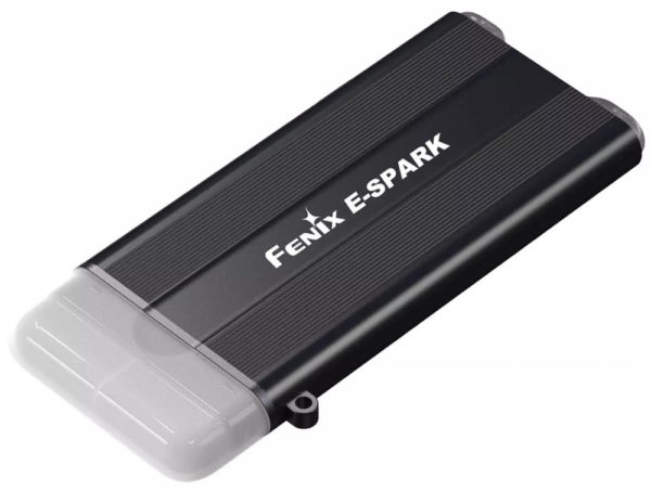 Fenix E-SPARK LED lykt med powerbank - 100 lumen LED lykt, 800 mAh