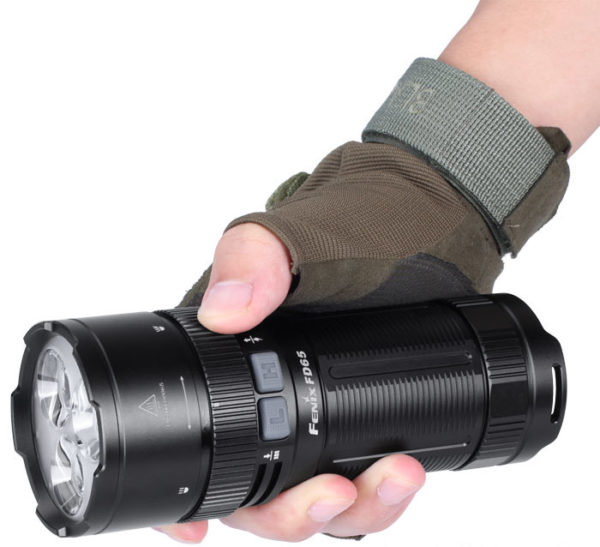 Fenix FD65 - 3800 lumen LED lykt