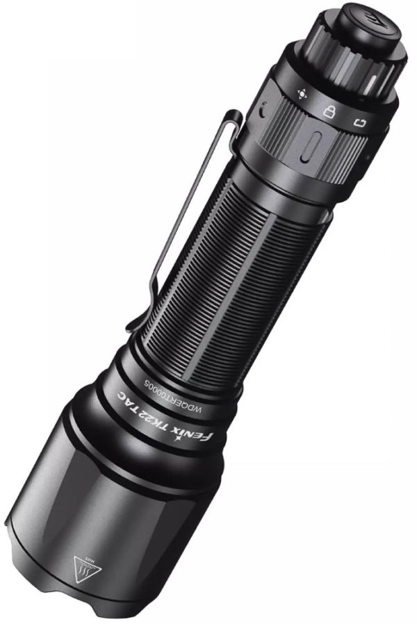 Fenix TK22 TAC LED lykt - 2800 lumen LED lykt