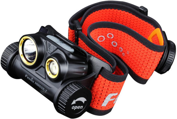 Fenix Hodelykt HM65R-T - 1500 lumen LED lykt