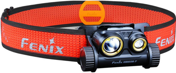 Fenix Hodelykt HM65R-T - 1500 lumen LED lykt