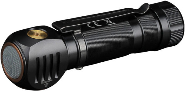 Fenix Hodelykt HM61R - 1200 lumen LED lykt