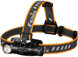 Fenix Hodelykt HM61R - 1200 lumen LED lykt