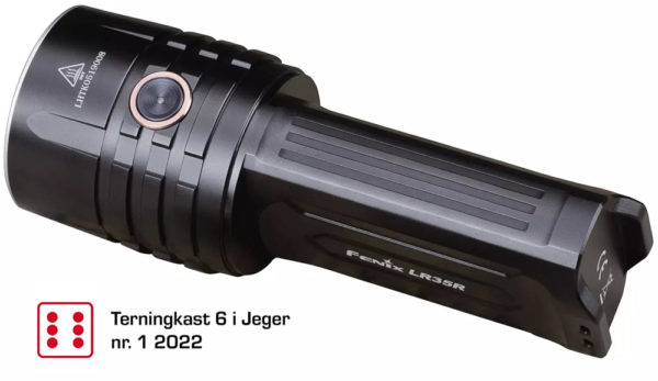 Fenix LR35R - 10000 lumen LED lykt