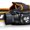 Fenix Hodelykt HM70R - 1600 lumen LED lykt