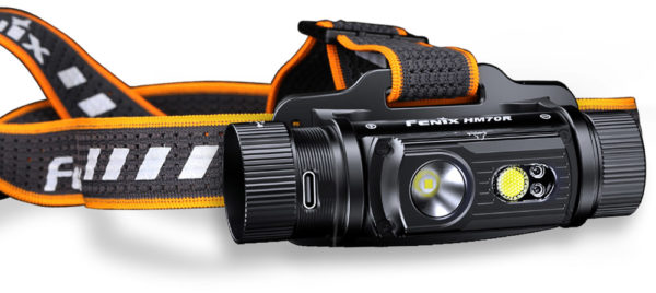 Fenix Hodelykt HM70R - 1600 lumen LED lykt