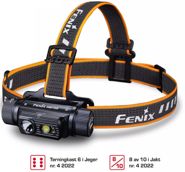 Fenix Hodelykt HM70R - 1600 lumen LED lykt