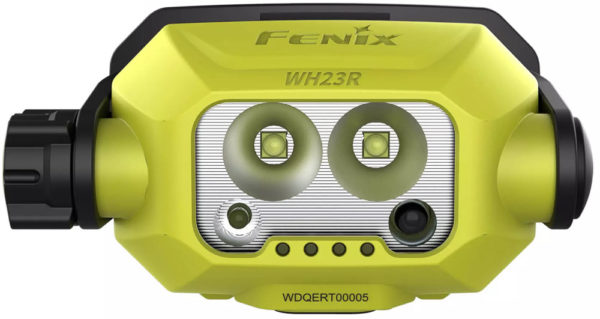 Fenix Arbeidshodelykt WH23R med unik bevegelsessensor-funksjon - 600 lumen LED lykt