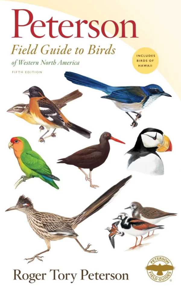 Peterson Field Guide to Birds of Western North America