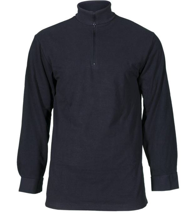 Feltskjorte - Marine - 100 % bomull - X Large