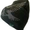 Swarovski Hawk-luen - Merino ull, med grå logo