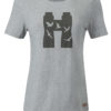 Swarovski T-skjorte Fugler Dame - TSB T-Shirt Birds